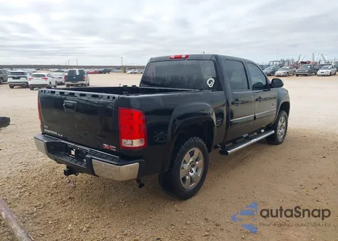 2011 GMC Sierra 1500 Sle из США, поврежденный, VIN 3GTP1VE00BG408871